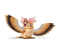 Schleich 70789 Elfe à Dos de Chouette Scintillante V2 (bayala