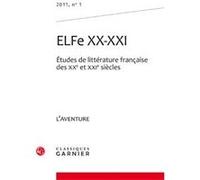 ELFe XX-XXI Didier Alexandre (Direction), Collectif (Auteur)