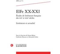 ElFe XX-XXI Didier Alexandre (Direction), Collectif (Auteur)