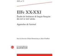 ElFe XX-XXI Didier Alexandre (Direction), Collectif (Auteur)