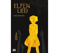 Elfen Lied Double Edition T02 - Rin Okamoto - Delcourt - broché - Manga