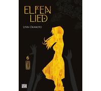 Elfen Lied Double Edition T06 - Rin Okamoto - Delcourt - broché - Manga