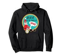 Elfes Behavin' Badly Believe in The Magic Elfie Christmas Sweat à Capuche