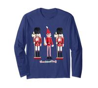 Elfes Behavin' Badly King's Guards Elf Christmas Manche Longue