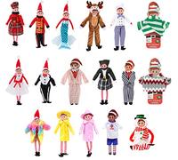 Elfes Behavin Badly Naughty Elf Outfit - Costumes d'elfe coquins - Accessoires d'elfes effrontés - 2 sélectionnés au Hasard