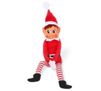 Elfes Behavin Badly Red 12 "Lon Leg poupée Sweet Naughty Girl Or Boy Elf / Elf Toys (Fille Elfe)
