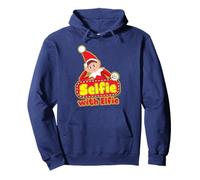 Elfes Behavin' Badly Selfie with Elfie Christmas Sweat à Capuche