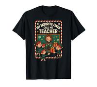 Elfes Elfes préférés des Elfes pour Adultes pour Noël, école, Vacances T-Shirt