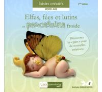 Elfes, fées et lutins en porcelaine froide