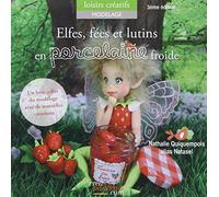 Elfes, fées et lutins en porcelaine froide