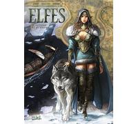 Elfes T07 - Le Crystal des Elfes sylvains - Nicolas Jarry - Soleil - cartonné - Bande dessinée