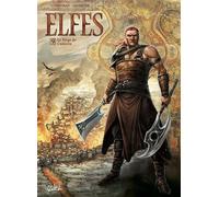 Elfes T09 - Le Siège de Cadanla - Éric Corbeyran - Soleil - cartonné - Bande dessinée