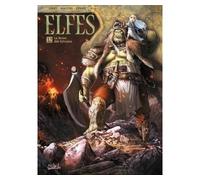 Elfes T12 La Reine des Sylvains - Nicolas Jarry - Soleil - cartonné - Bande dessinée