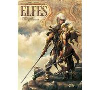 Olivier Péru – Elfes T13 : Heureux le guerrier mort – Soleil – Cartonné – Bande dessinée