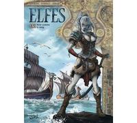 Elfes T15 - Noir comme le sang - Marc Hadrien - Soleil - cartonné - Bande dessinée