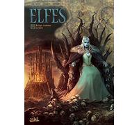 Elfes T16 - Rouge comme la lave