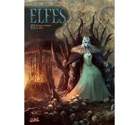 Elfes T16 - Rouge comme la lave - Jean-Luc Istin - Soleil - cartonné - Bande dessinée