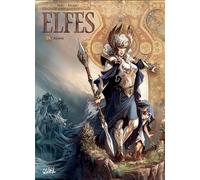 Elfes T18 - Alyana - Olivier Péru - Soleil - cartonné - Bande dessinée