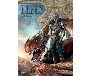 Elfes T20 - Noirs d'écailles - Marc Hadrien - Soleil - cartonné - Bande dessinée