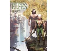 Elfes T27 - Les Maîtres Ogham - Nicolas Jarry - Soleil - cartonné - Bande dessinée