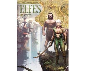 Elfes T27 - Les Maîtres Ogham - Nicolas Jarry - Soleil - cartonné - Bande dessinée