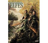 Elfes T32 - Ora - Nicolas Jarry - Soleil - cartonné - Bande dessinée