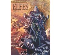 Elfes - Tome 33 Une guerre, trois couronnes - Olivier Péru - Soleil - cartonné - Bande dessinée