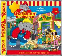Elfie Donnelly – Benjamin Blümchen, épisode 118 : Sur le chantier – CD