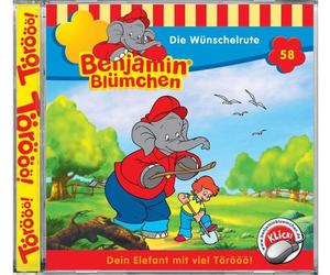 Elfie Donnelly Folge 58: Die Wünschelrute (CD)