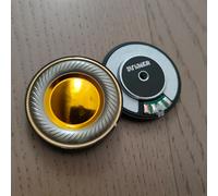 ELFINEAR Lumen 40 40mm pilote de dôme plaqué or 1 paire d'aimant N52 + bobine vocale CCA 20.4mm | Son équilibré et large scène sonore Balanced SoundStage