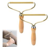 Elfinfi 2 Pièces Rasoir Anti Bouloche, Manuel Anti Bouloche Vetement, Portable Bouloche Appareil, Réutilisable Enlever Peluche Vetement pour Les Vêtements, Les Canapés et Les Tapis