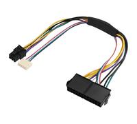 ELFJMZP Adaptateur d'alimentation ATX 24 broches vers 6 broches pour station de travail HP Z230 Z220 SFF | Compatible avec ProDesk 600 G1/EliteDesk 800 G1 | Convertit la norme PSU vers le connecteur