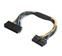 ELFJMZP Adaptateur de source d'alimentation ATX 24 broches vers 18 broches Câble de carte mère pour Z620 Z420 Workstation, 18 AWG Cuivre 30 cm 360 W Power Converter pour HP Z Series Desktop
