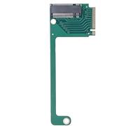 ELFJMZP Adaptateur M.2 à 90°, carte de mise à niveau PCIe 4.0 NVMe 2280 SSD, sans puce, sans perte de performance pour console portable