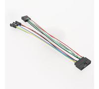 ELFJMZP HP Gen8 Câble de modification de châssis de serveur, 20 broches vers USB/Power SW/HDD LED/Power LED Câble adaptateur pour HP Gen8 Cas vers carte mère standard, anti-erreur d'insertion