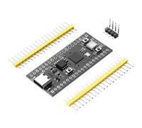 ELFJMZP YD-RP2040 Carte mère 16 Mo Flash, port de type C, LED WS2812 ARGB, bouton de réinitialisation et utilisateur, carte de développement MCU RP2040 pour microPython, apprentissage électronique et