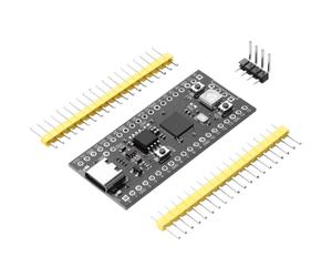ELFJMZP YD-RP2040 Carte mère 16 Mo Flash, port de type C, LED WS2812 ARGB, bouton de réinitialisation et utilisateur, carte de développement MCU RP2040 pour microPython, apprentissage électronique et