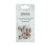 Elflugan Ampoule de rechange Elflugan lot de 10