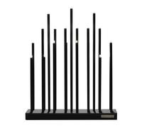 Elflugan Chandelier Elflugan Grande Noir charbon