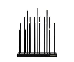 Elflugan Chandelier Elflugan Noir charbon