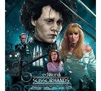 Edward Scissorhands 30th Anniversary Edition Deluxe Vinyle Bleu Vinyle