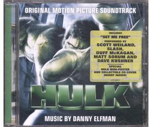 Elfman, Danny - Hulk: Original Motion Picture Soundtrack
