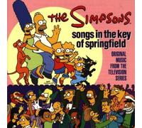 Elfman, Danny - The Simpsons: Songs In The Key Of Springfield - Original Music From The Television Series Soundtrack, Import Edition by Elfman, Danny (2006) Audio CD