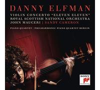 Elfman, Danny - Violin Concerto 'Eleven. [Import]