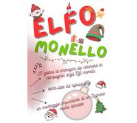 ELFO MONELLO: 25 giorni di immagini da colorare in compagnia degli Elfi monelli