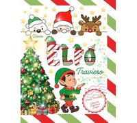 Elfo Travieso Diario Navidad. ¡Gran Libro Actividades Navidad! Diario Adviento y Emociones. Juegos, Villancicos, recetas,..
