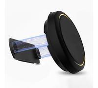 elfofle Support magnétique de voiture pour OOONO CO-Driver NO2, support en plastique ABS robuste avec aimants puissants, compatible avec l'avertisseur de flash OOONO NO2, noir