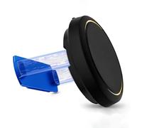 elfofle Support magnétique de voiture pour OOONO CO-Driver NO2, support en plastique ABS robuste avec aimants puissants, compatible avec avertisseur de flash OOONO NO2, bleu