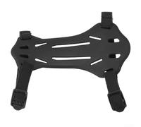 ElFor Rubber ElFor Bow Guard Destiné à Recurve pour l'opération de l'arc et la protection contre le relâchement de flèche sur le terrain (Noir)