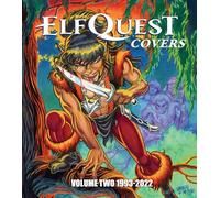 Elfquest Covers Two 1993-2022